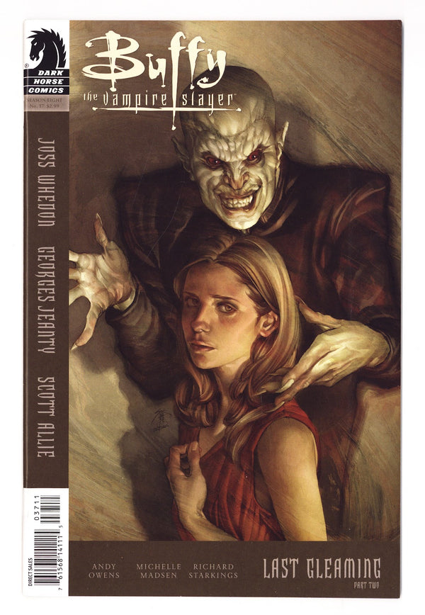 Buffy the Vampire Slayer Season Eight 37 High Grade (2010)