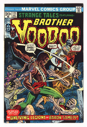 Strange Tales Vol 1 171  FN- (5.5)   (1973)