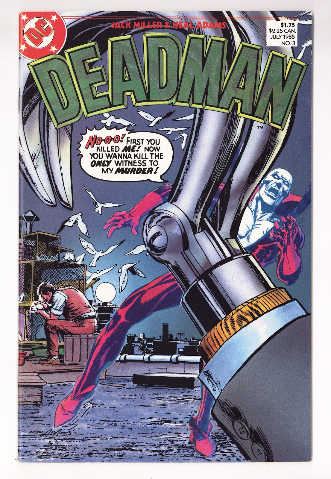 Deadman Vol 1 3 High Grade (1985) 