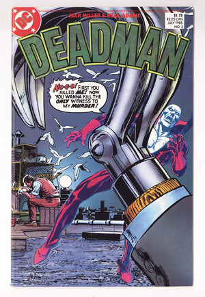 Deadman Vol 1 3 High Grade (1985)