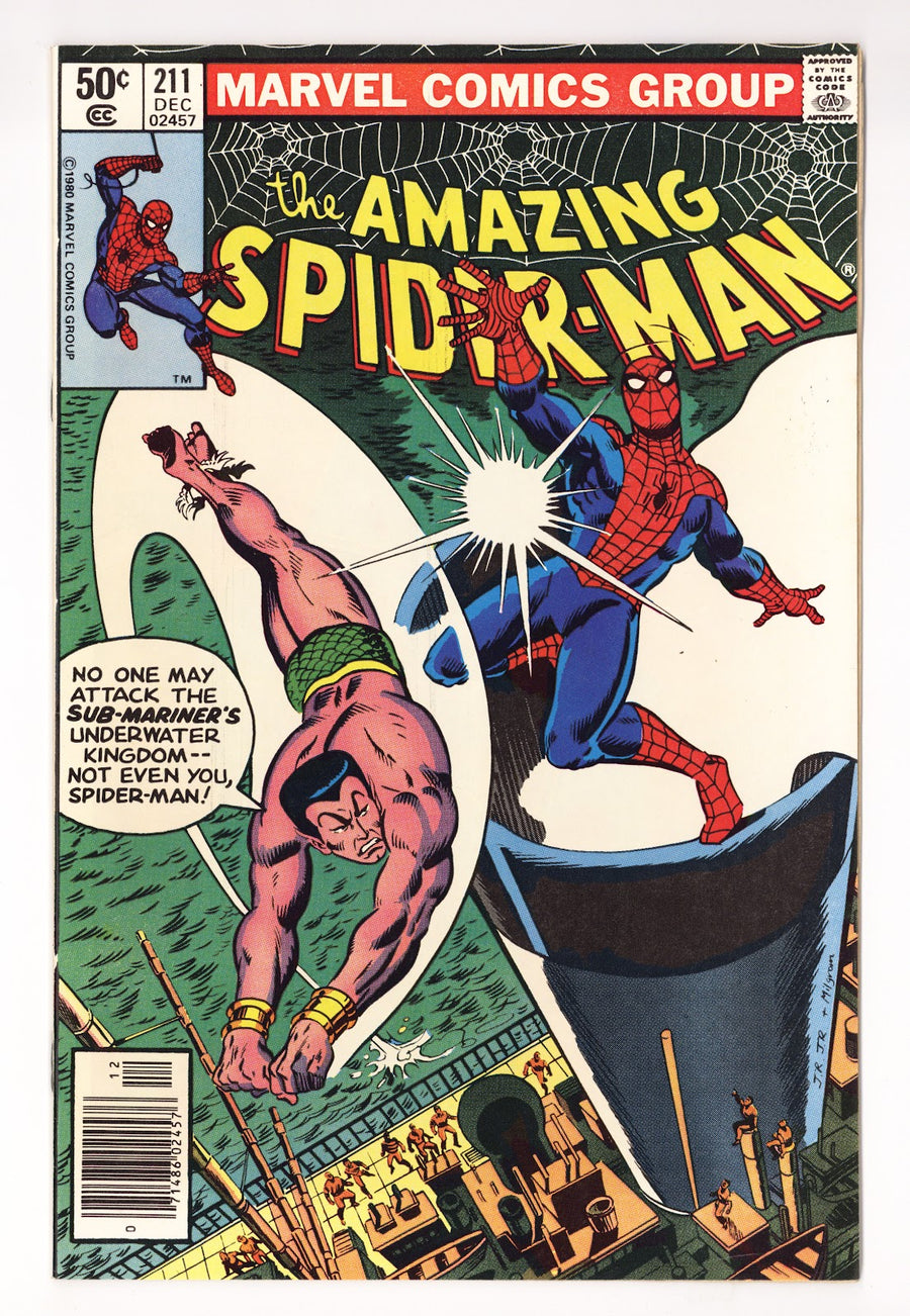 The Amazing Spider-Man Vol 1 211  FN/VF (7.0)   (1980)   Newsstand