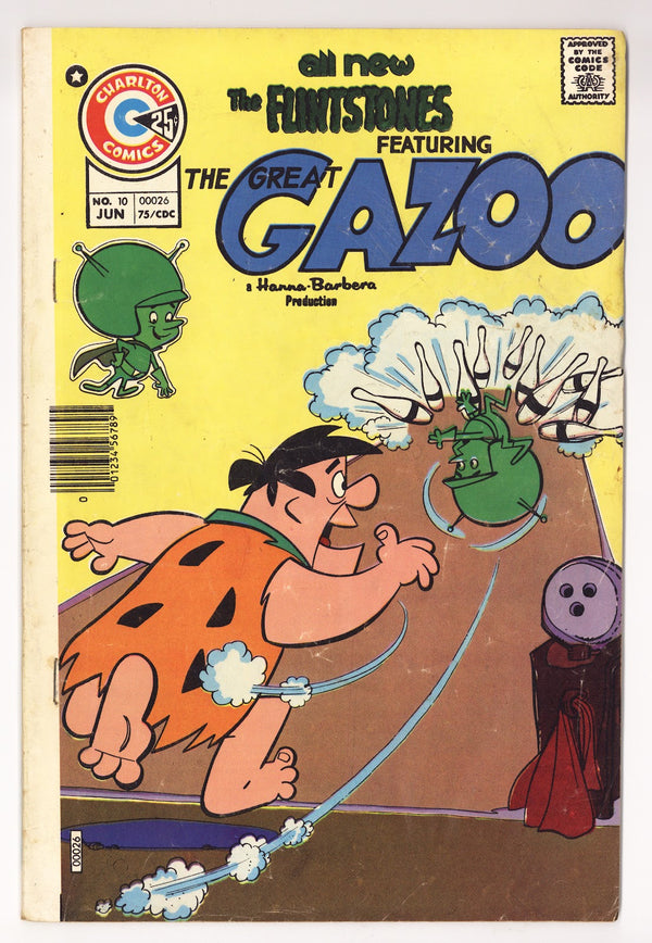 The Great Gazoo   10  Low Grade   (1975)