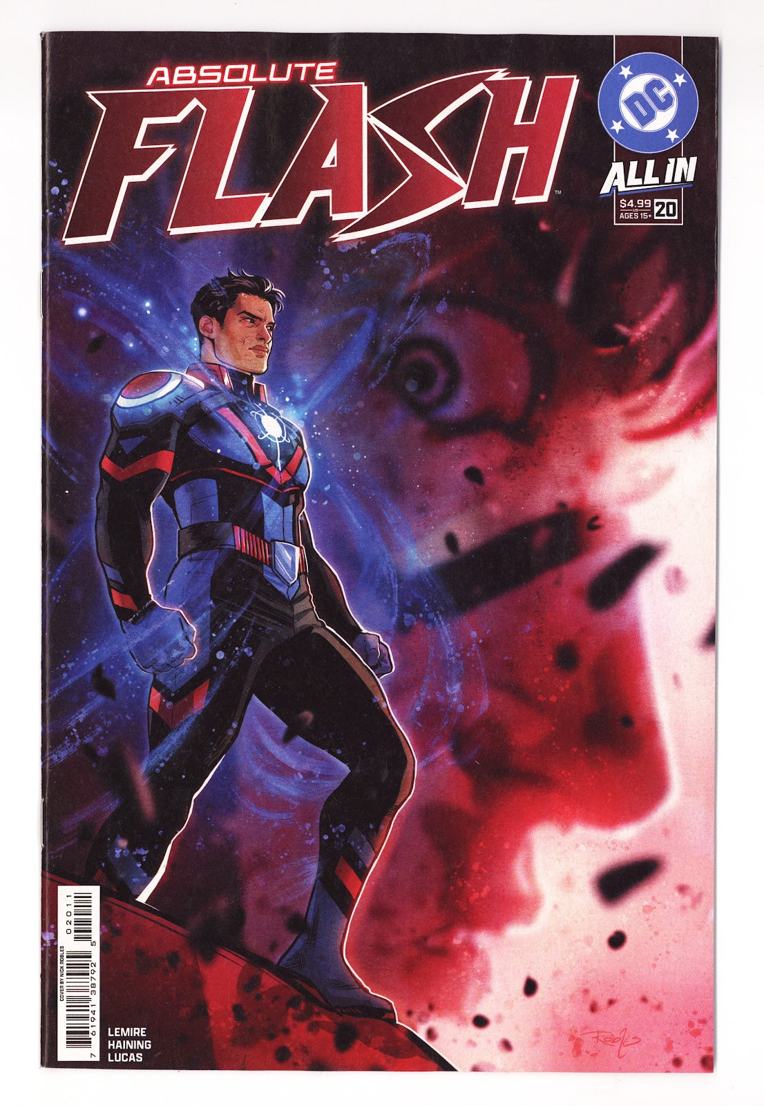 Absolute Flash #20 (2026) Robles