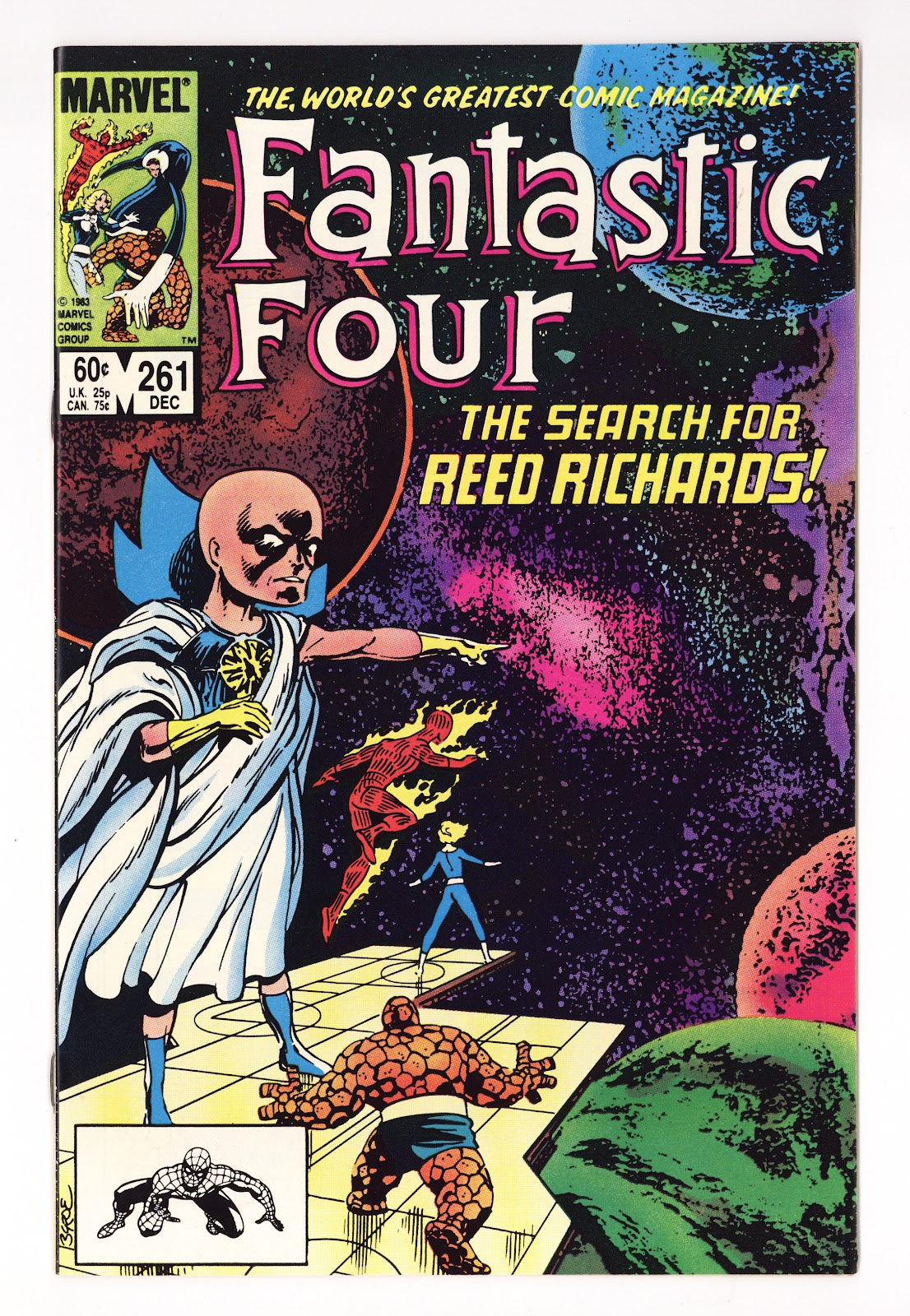 Fantastic Four Vol 1 261 High Grade (1983) 
