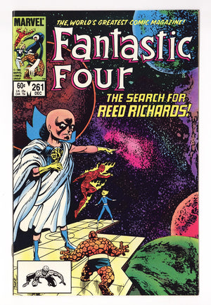 Fantastic Four Vol 1 261 High Grade (1983)