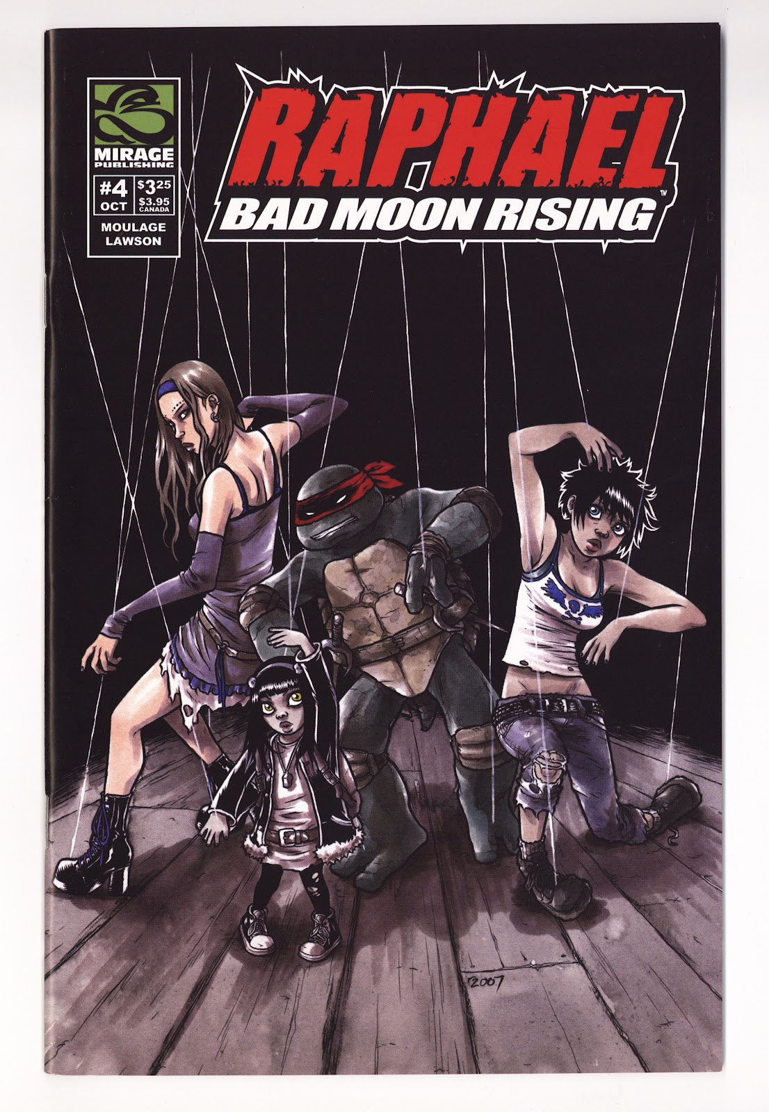Raphael: Bad Moon Rising   4  VF/NM (9.0)   ()     