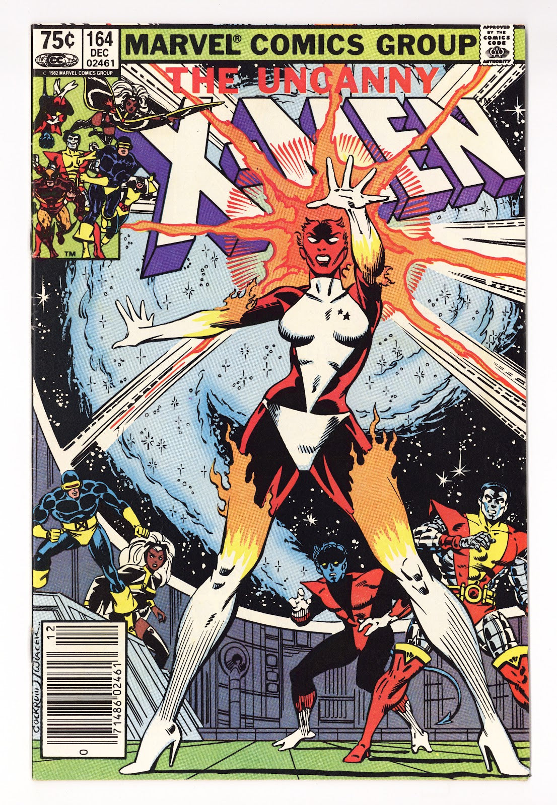The Uncanny X-Men Vol 1 164  FN+ (6.5)   (1982)   Canadian Price Variant  