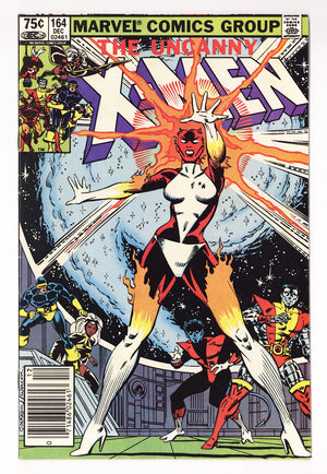The Uncanny X-Men Vol 1 164  FN+ (6.5)   (1982)   Canadian Price Variant