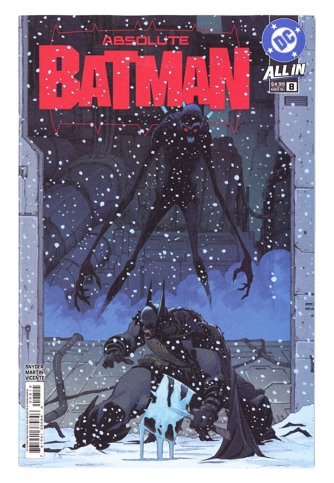 Absolute Batman 8 5Th Print (2026)