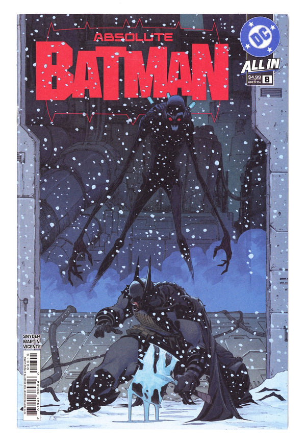 Absolute Batman 8 5Th Print (2026)