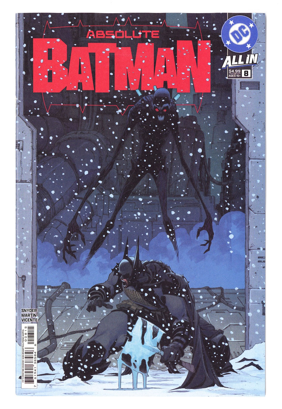 Absolute Batman 8 5Th Print (2026)