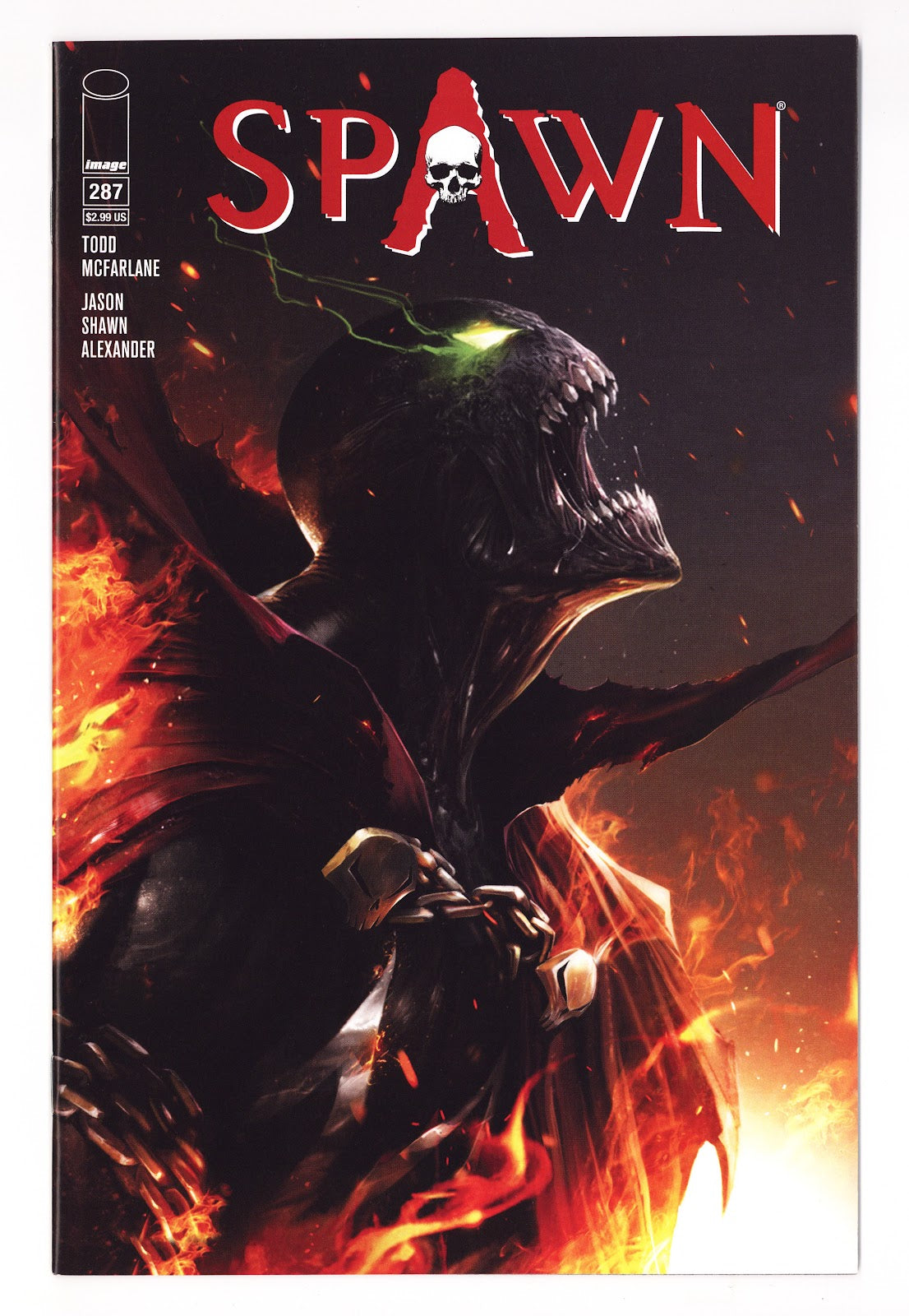 Spawn   287  NM (9.4)   (2018)     