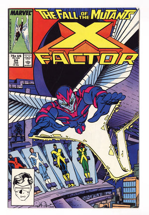 X-Factor Vol 1 24 FN/VF (7.0) (1988)