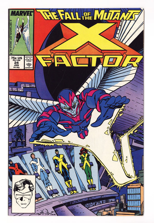 X-Factor Vol 1 24 FN/VF (7.0) (1988)