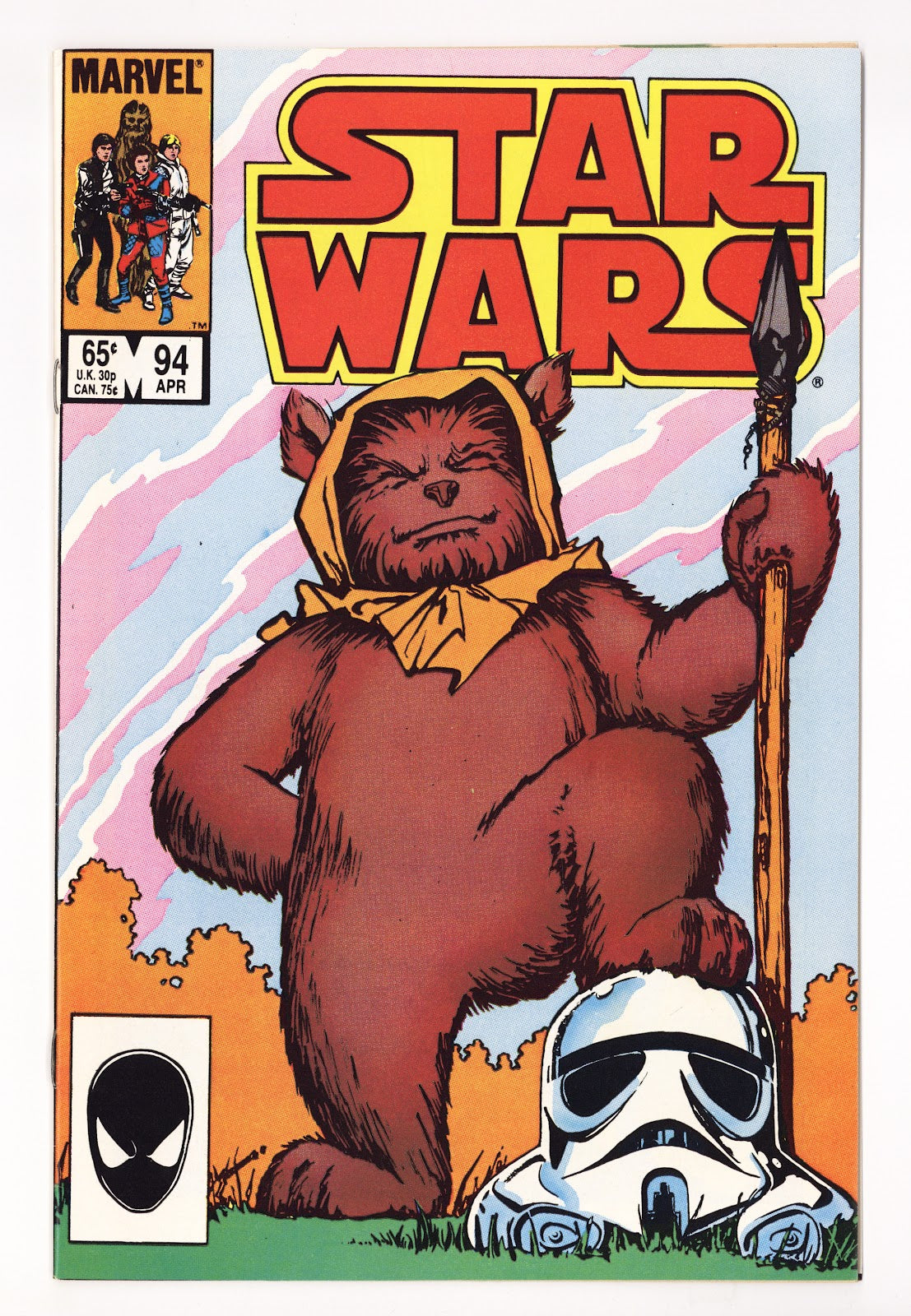 Star Wars Vol 1 94 VF (8.0) (1985) 