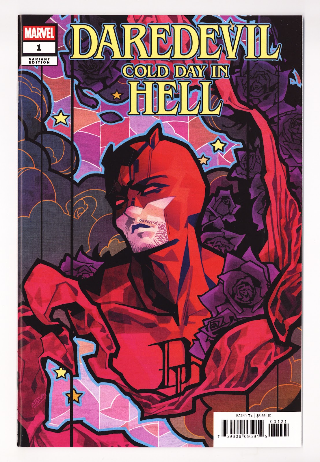 Daredevil: Cold Day in Hell 1 High Grade (2025) Besch Variant 