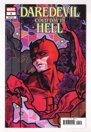 Daredevil: Cold Day in Hell 1 High Grade (2025) Besch Variant