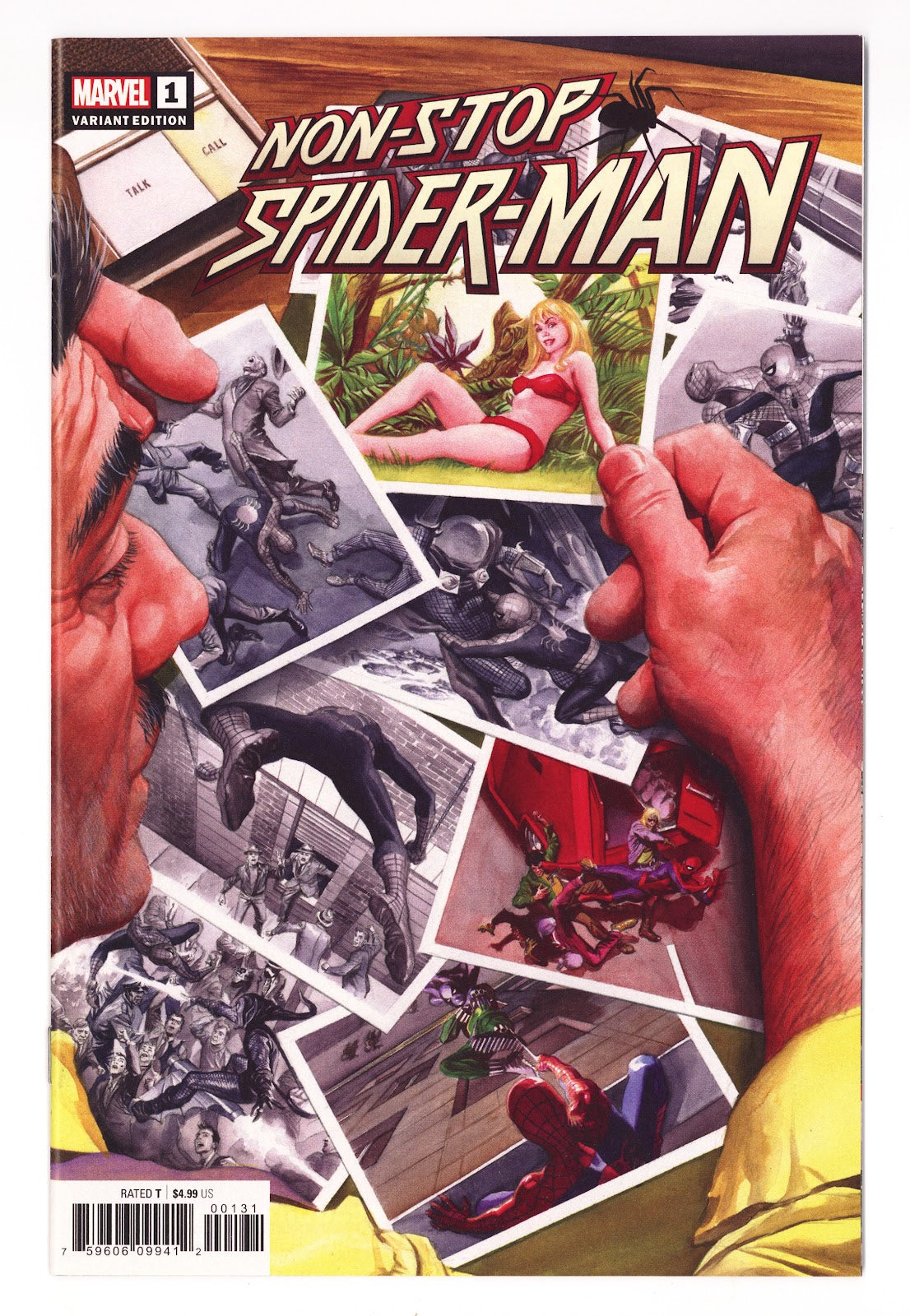 Non-Stop Spider-Man 1 High Grade (2021) Ross Variant 