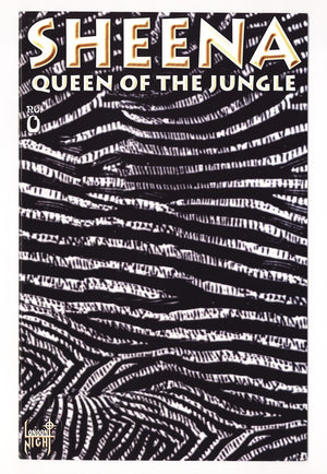 Sheena, Queen of the Jungle: Bound   0  Mid Grade   (1998) Zebra   Variant