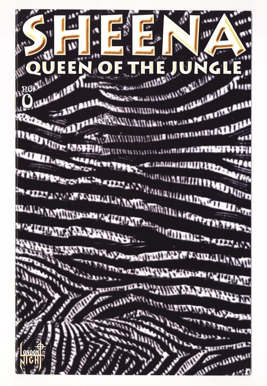 Sheena, Queen of the Jungle: Bound   0  Mid Grade   (1998) Zebra   Variant