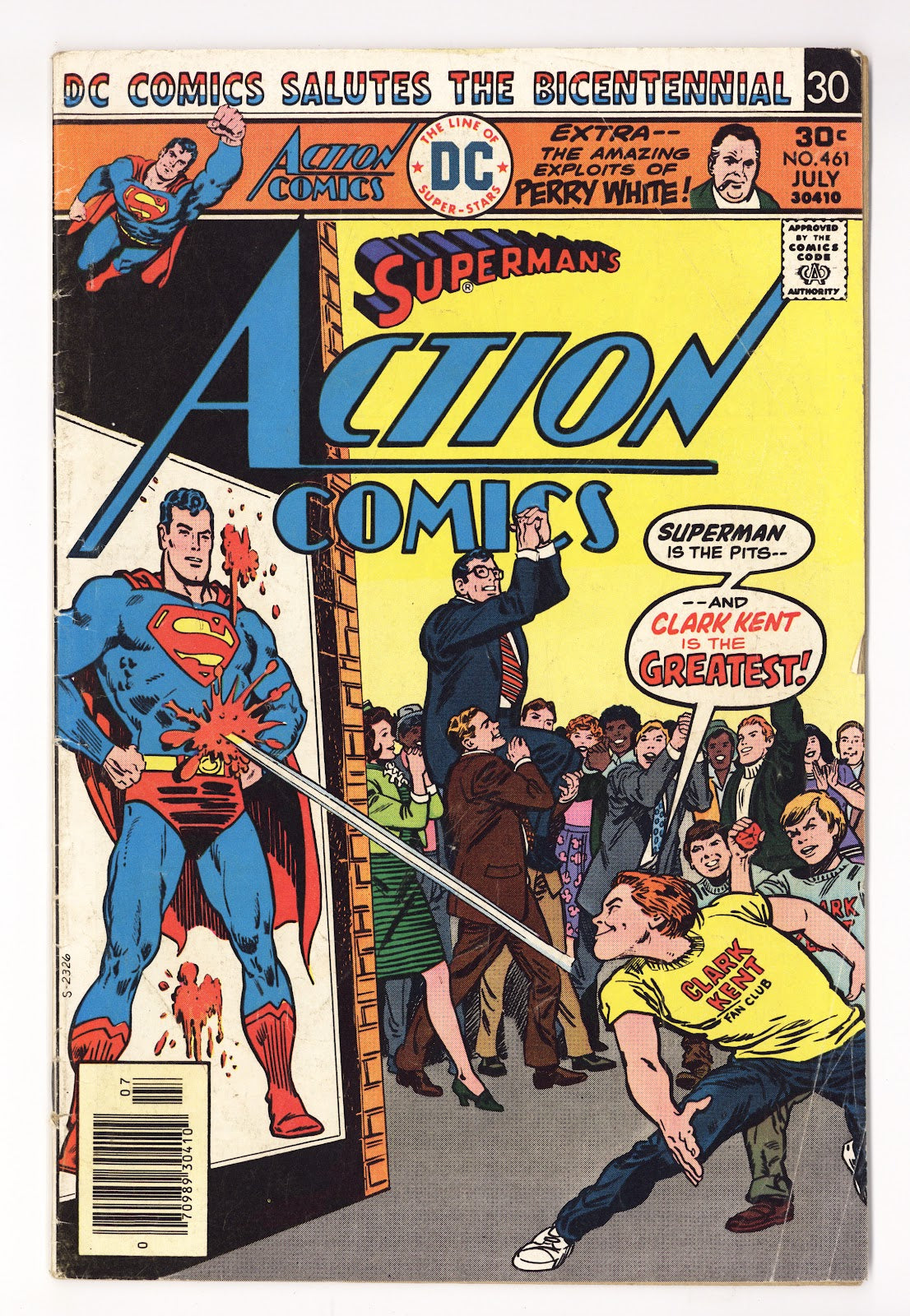 Action Comics Vol 1 461  Very Low Grade   (1976)     