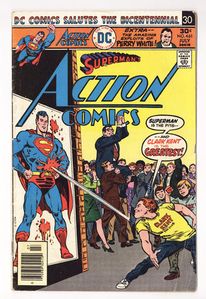 Action Comics Vol 1 461  Very Low Grade   (1976)