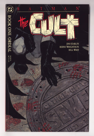Batman: The Cult 1 High Grade (1988)