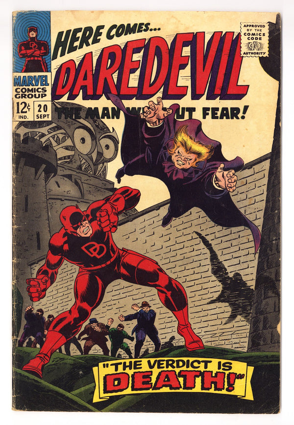Daredevil Vol 1 20 VG- (3.5) (1966)