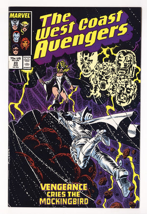 West Coast Avengers Vol 2 23  High Grade   (1987)   Direct