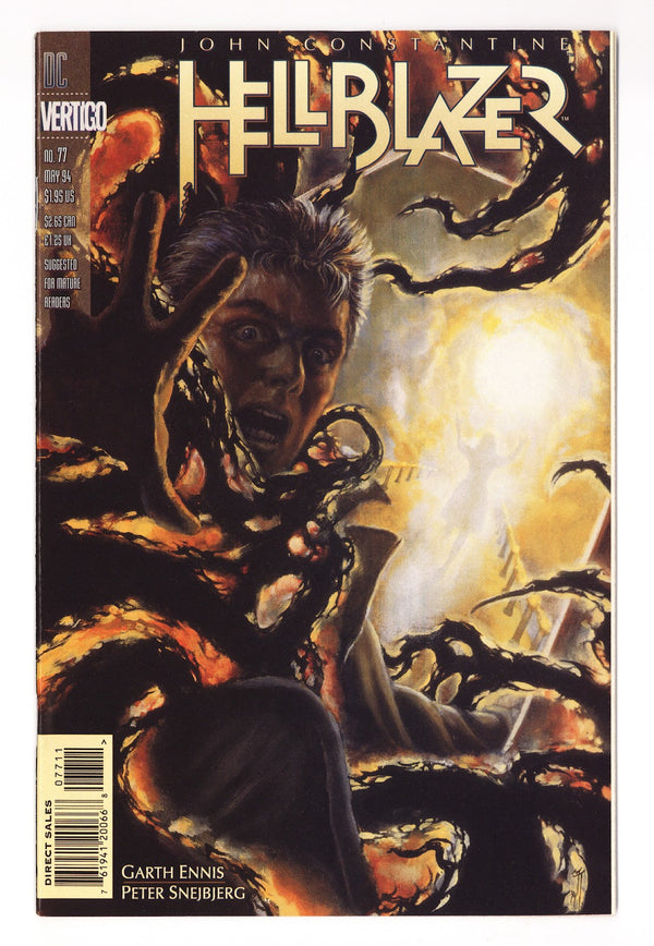 Hellblazer Vol 1 77  High Grade   (1994)