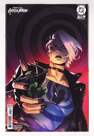 Absolute Green Arrow  5 Andolfo  Variant   (2026)