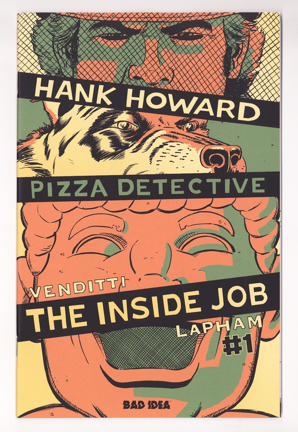 Hank Howard Pizza Detective the Inside Job  1    (2026)