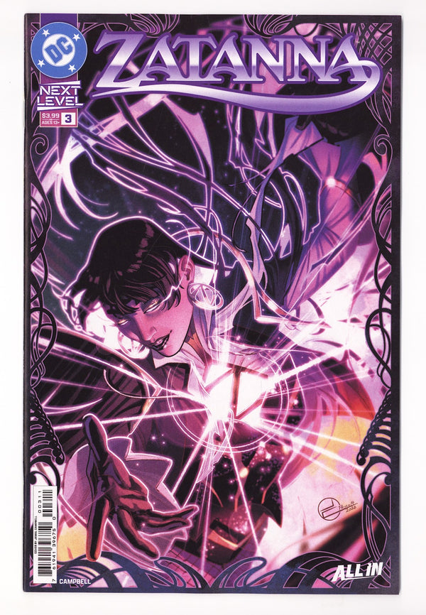 Zatanna Vol 4 3 (2026)