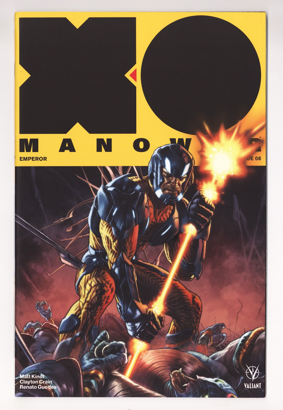 X-O Manowar (2017) Vol 4 7 High Grade (2017) 