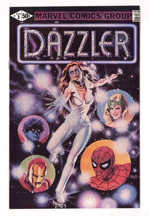 Dazzler Vol 1 1 VF (8.0) (1981)