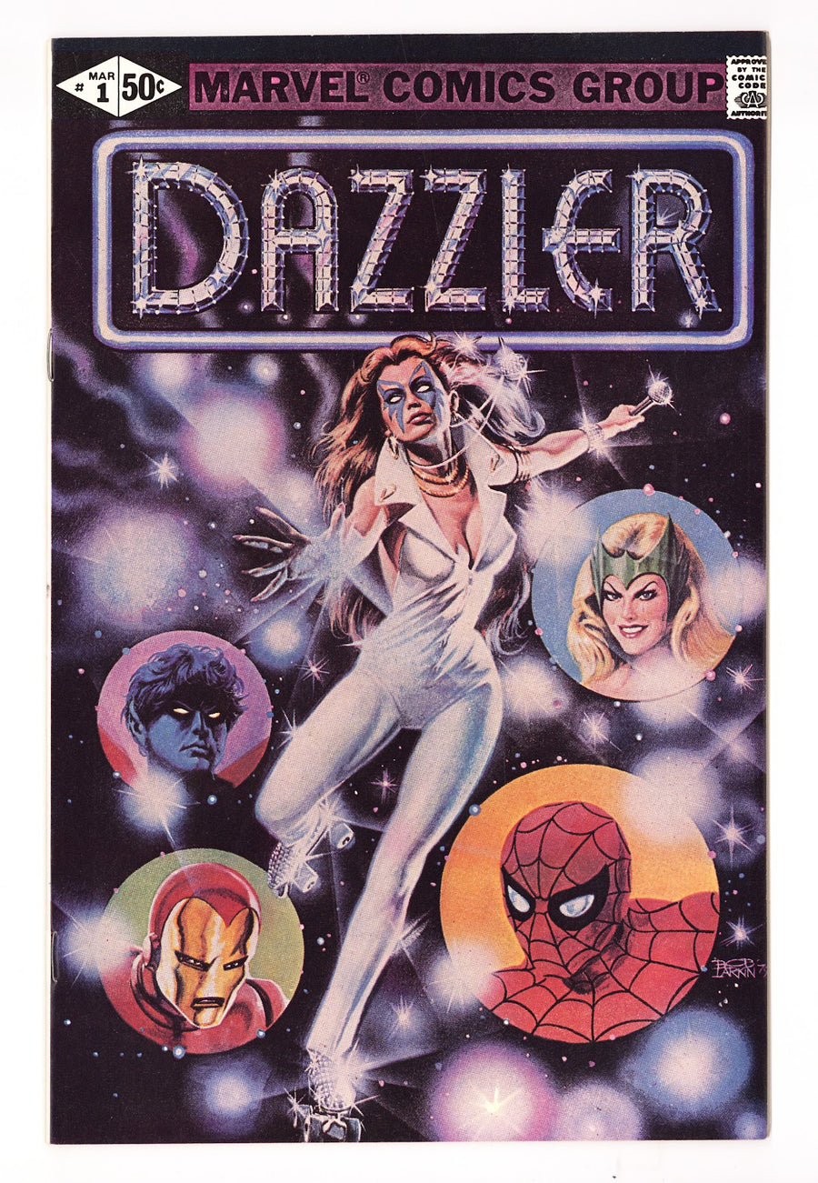Dazzler Vol 1 1 VF (8.0) (1981) 