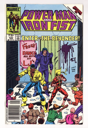 Power Man and Iron Fist Vol 1 121  Low Grade   (1986)   Canadian Price Variant