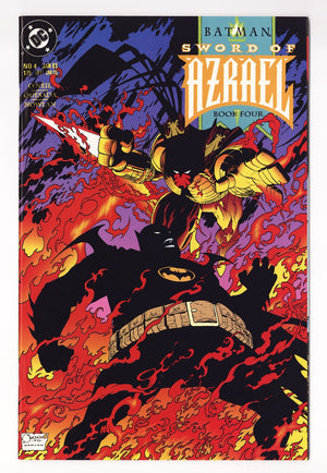 Batman: Sword of Azrael 4 High Grade (1993)
