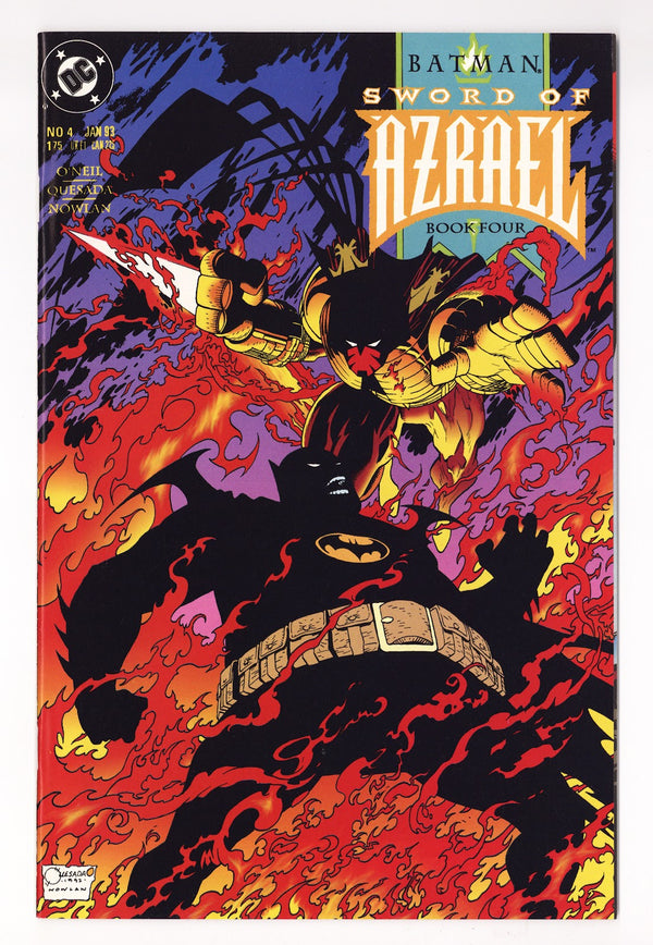 Batman: Sword of Azrael 4 High Grade (1993)