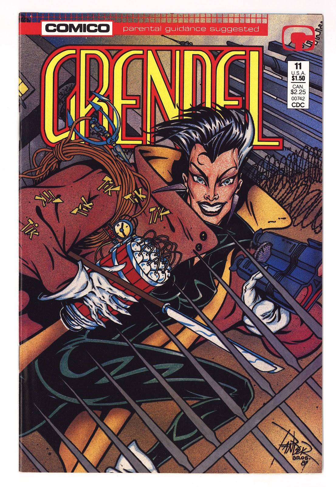 Grendel Vol 2 11  High Grade   (1987)