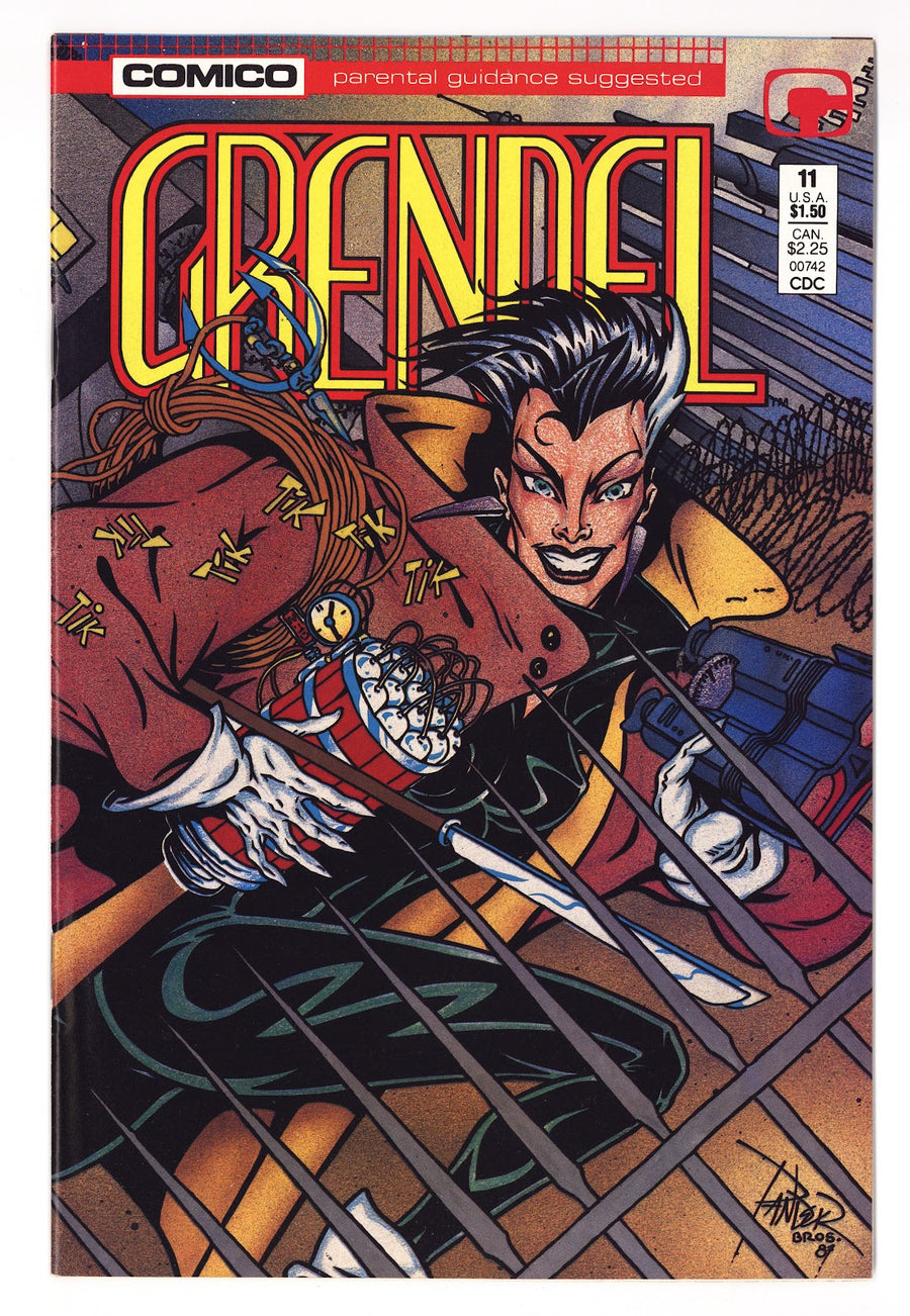 Grendel Vol 2 11  High Grade   (1987)