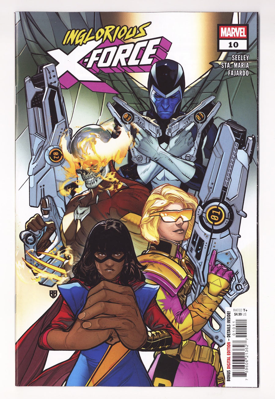 Inglorious X-Force #10 (2026)