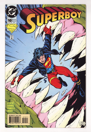 Superboy Vol 3 10  Mid Grade   (1994)