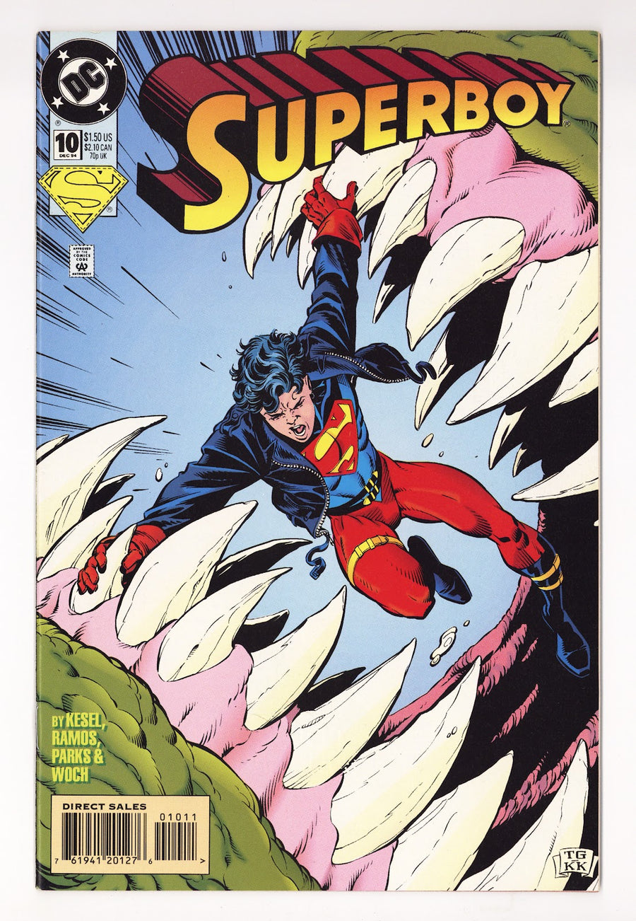 Superboy Vol 3 10  Mid Grade   (1994)