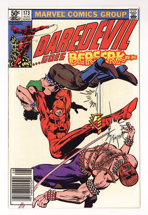 Daredevil Vol 1 173 FN/VF (7.0) (1981) Newsstand