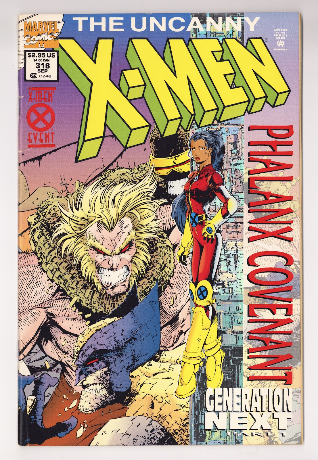 The Uncanny X-Men Vol 1 316  Mid Grade   (1994) Foil  Variant