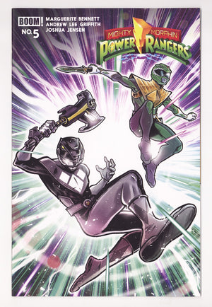 Mighty Morphin Power Rangers #5 (2026) Gianfelice