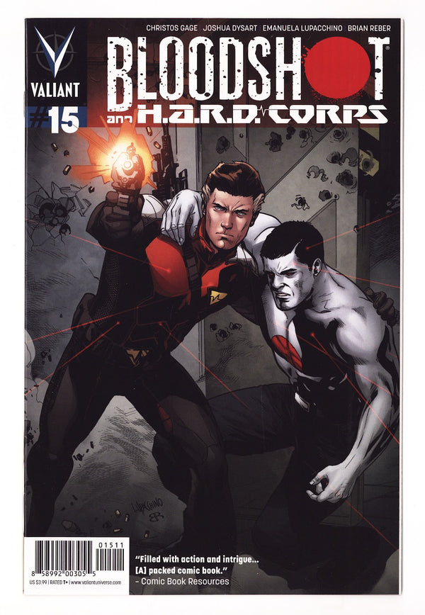 Bloodshot and H.A.R.D.Corps Vol 3 15  High Grade   (2013)   Cover A - Emanuela Lupacchino
