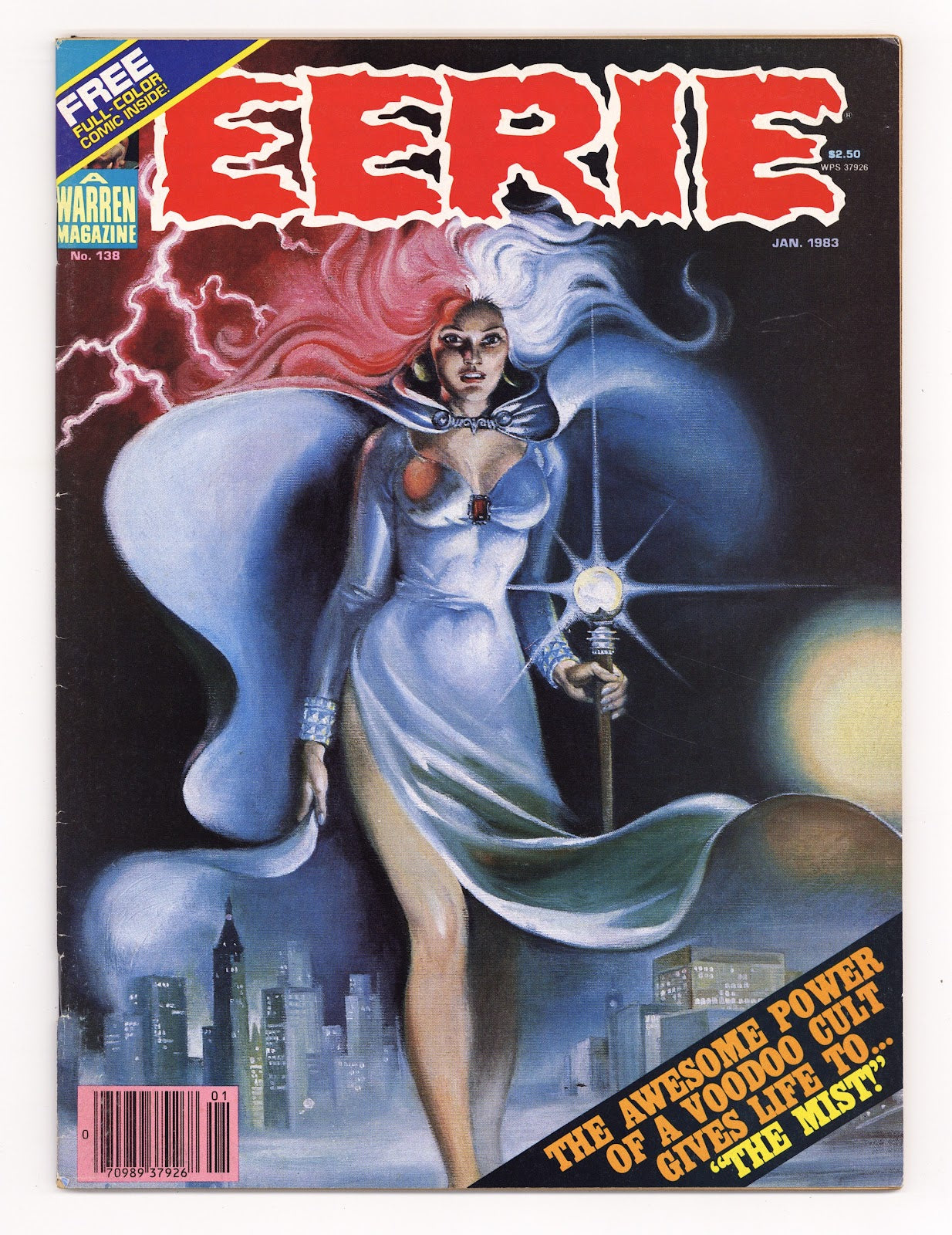Eerie 138 Low Grade (1983) Canadian Price Variant 