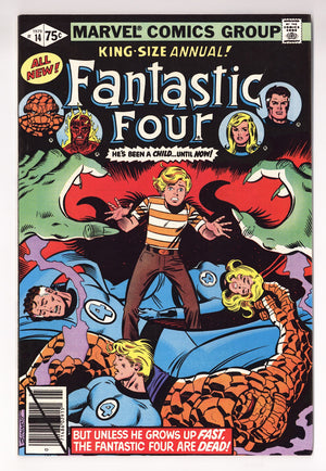 Fantastic Four Annual Vol 1 14 High Grade (1979)